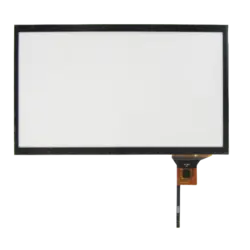 تاچ مقاومتی 10.1 اینچ 4 پین-مدل فلت راست 16:10 -resistive Touch 10.1