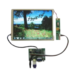 تاچ مقاومتی 10.1 اینچ 4 پین-مدل فلت راست 16:10 -resistive Touch 10.1