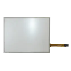 تاچ مقاومتی 10.1 اینچ 4 پین-مدل فلت راست 16:10 -resistive Touch 10.1