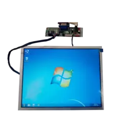 تاچ مقاومتی 10.1 اینچ 4 پین-مدل فلت راست 16:10 -resistive Touch 10.1