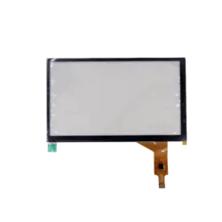 تاچ مقاومتی 7.0 اینچ 4پین وسط فلت (کیفیت خوب)Touch 7 inch