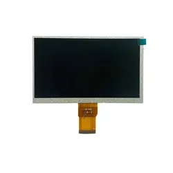 تاچ مقاومتی 7.0 اینچ 4پین وسط فلت (کیفیت خوب)Touch 7 inch