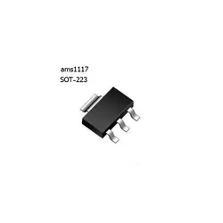 آیسی ln1134a332mr-g رگولاتور 3.3V - اورجینال -New and original+گارانتی