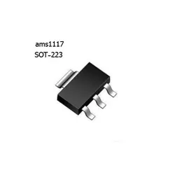 ams1117-1.2رگولاتور 1.2 ولت اورجینال - New and original+گارانتی