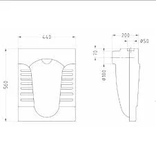 توالت ایرانی سینا چینی کاملیا20ریم بسته درجه1 - چینی بهداشتی عاشوری