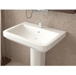 روشویی پایه دار سینا چینی مدل آدرینا درجه یک - چینی بهداشتی عاشوری