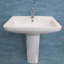 روشویی پایه دار سینا چینی مدل آدرینا درجه یک - چینی بهداشتی عاشوری