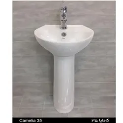 روشویی کاملیا 35 سینا چینی درجه1 - چینی بهداشتی عاشوری