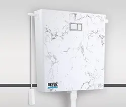 فلاش تانک نیاز مدل ماربل - چینی بهداشتی عاشوری