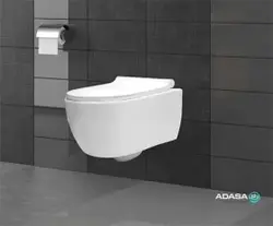 والهنگ آداسا مدل کورال بیده دار شیردار درجه یک - چینی بهداشتی عاشوری