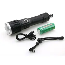 چراغ قوه پلیسی زوم دار اسمال سان ZY-A58