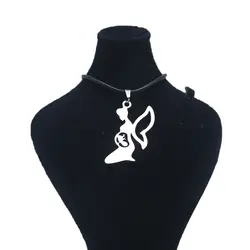 خرید ارزان قیمت گردنبند استیل مادر و نوزاد