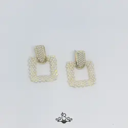 گوشواره مروارید مدل 4