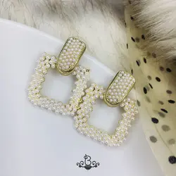 گوشواره مروارید مدل 4