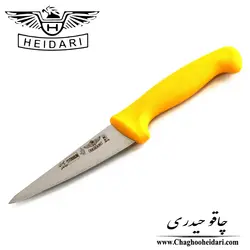 چاقو بیخصی تیتانیوم آلمان حیدری