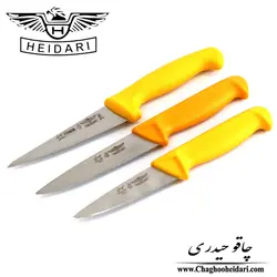 چاقو بیخصی تیتانیوم آلمان حیدری