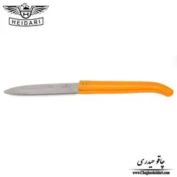 چاقو تاشو دسته پلاستیک بزرگ
