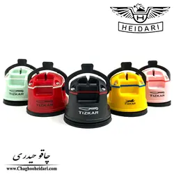 چاقو تیزکن تیزکار مشکی