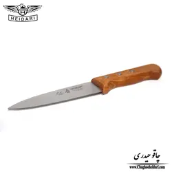 چاقو دم دستی حیدری سایز 6 ضخیم