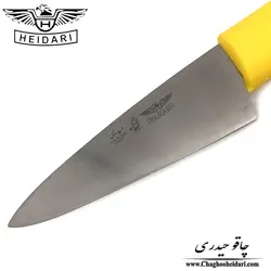 چاقو راسته پلاستیک کوتاه حیدری