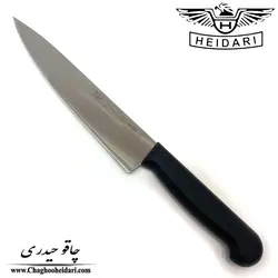 چاقو راسته دسته پلاستیک ivo