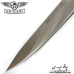 چاقو راسته دسته پلاستیک ivo