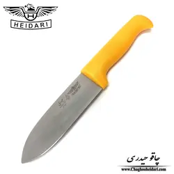 چاقو سلاخی دسته پلاستیک تک سایز