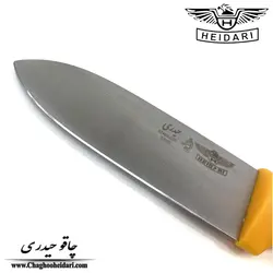 چاقو سلاخی دسته پلاستیک تک سایز