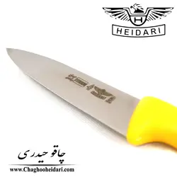 چاقو بره ای تیتانیومی حیدری