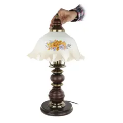 آباژور رومیزی پی اند پی گروپ مدل BT3005 - فروشگاه والتر