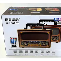 خرید رادیو رومیزی مدل M1807BT - لیست قیمت رادیو امروز بهمن 15, 1402