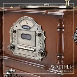 خرید گرامافون والتر مدل 2511 فول پرو- لیست قیمت گرامافون والتر امروز تیر 3, 1403