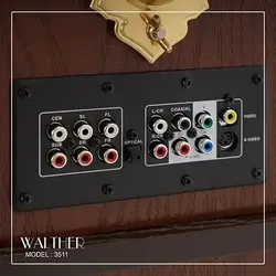 خرید گرامافون والتر مدل 3511 فول پرو- لیست قیمت گرامافون والتر امروز تیر 3, 1403