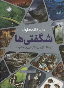 دایره المعارف شگفتی ها - پستانداران،پرندگان،آبزیان،حشرات