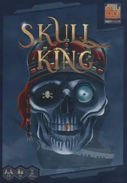 بسته بازی کارتی اسکال کینگ - SKULL KING