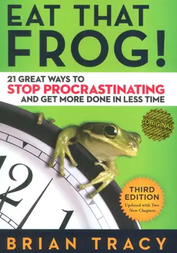 !EAT THAT FROG:قورباغه ات را قورت بده - زبان اصلی،انگلیسی