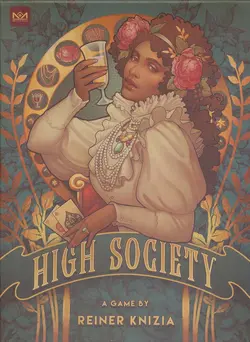 بسته بازی کارتی های سوسایتی - جامعه اشرافی:HIGH SOCIETY، - باجعبه