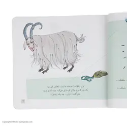 کتاب سنجد خانم و 6 قصه ی دیگر اثر فروزنده خداجو انتشارات قدیانی