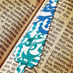 نشانگر کتاب لوکسینو مدل سرو طرح خوشنویسی