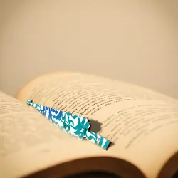 نشانگر کتاب لوکسینو مدل سرو طرح خوشنویسی