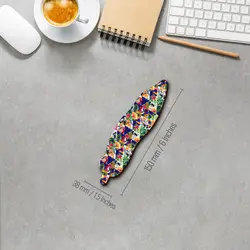 نشانگر کتاب مدل پر و مرکب کد Bookland_6