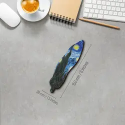 نشانگر کتاب مدل پر و مرکب کد Bookland_1