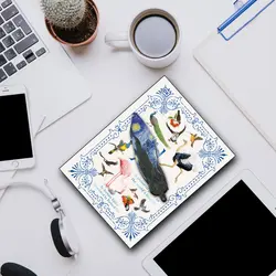 نشانگر کتاب مدل پر و مرکب کد Bookland_1