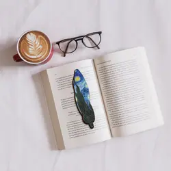 نشانگر کتاب مدل پر و مرکب کد Bookland_1