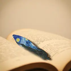 نشانگر کتاب مدل پر و مرکب کد Bookland_1