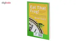 کتاب قورباغه را قورت بده! اثر برایان تریسی انتشارات پرثوآ