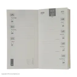 تقویم جیبی سال 1402 مان کتاب مدل C35