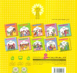 قصه هایی از امام صادق - ع 6 - مردی در تنور آتش، - گلاسه