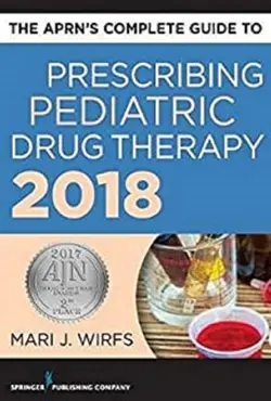 کتاب کامپلیت گاید تو پرسکرایبینگ پیدیاتریک دراگ تراپی پیپربک The Complete Guide to Prescribing Pediatric Drug Therapy Paperbac - نوابوک