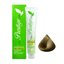 رنگ مو بدون آمونیاک نیو پرستیژ کالر شماره P2 حجم 100 میلی لیتر رنگ ماسه صحرایی ( تنباکویی )